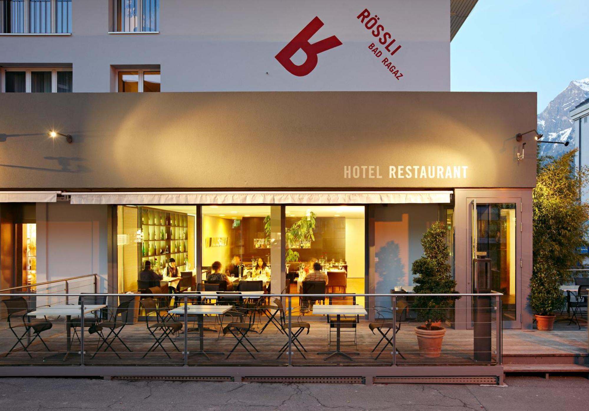 Hotel Restaurant Roessli Bad Ragaz Kültér fotó